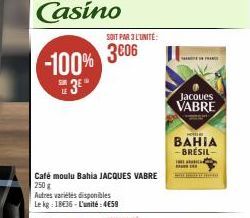 café moulu Jacques Vabre