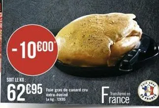 foie gras de canard canard-duchene