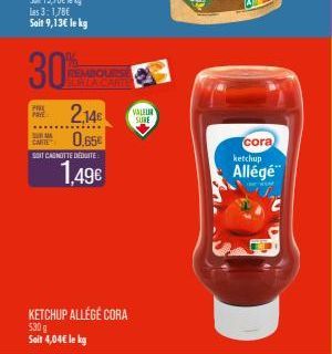 ketchup Cora