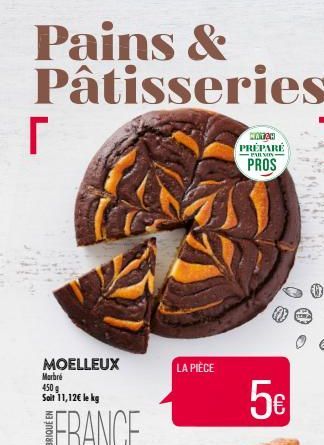 pâtisseries 