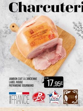 jambon cuit 