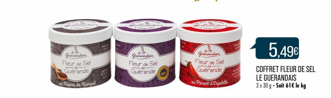 Fleur de Sel les Guérande  