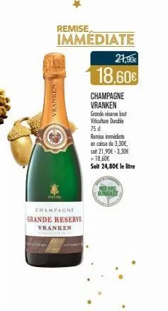 champagne  vranken 