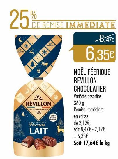 NOËL FÉERIQUE REVILLON CHOCOLATIER