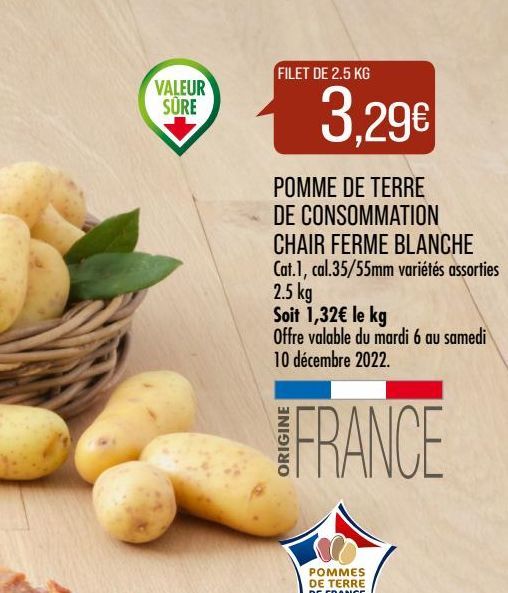 pommes de terre