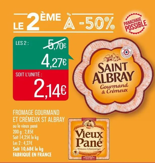 fromage saint albray