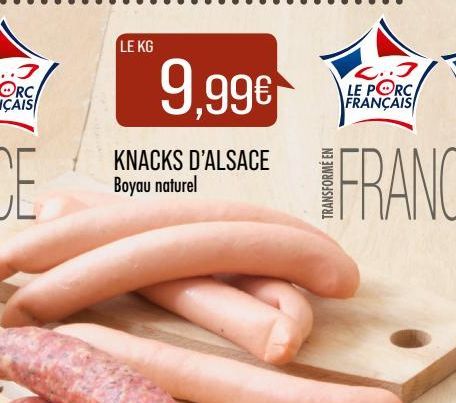 KNACKS D'ALSACE     