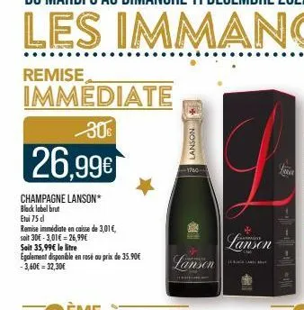  champagne lanson