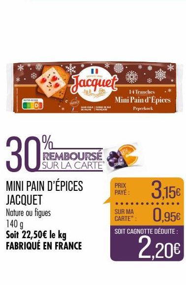 pain épi Jacquet