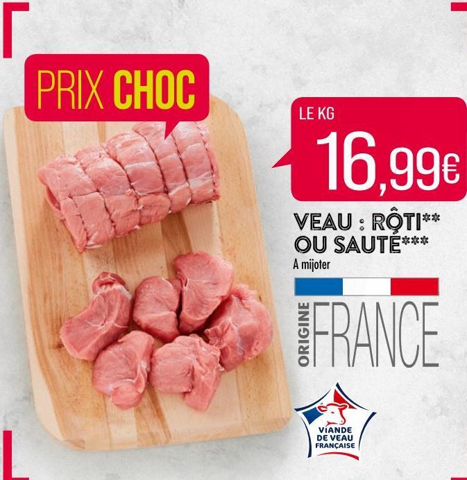 rôti de veau