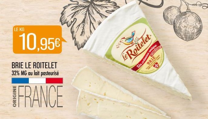 brie, camembert et fromages crémeux