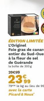 foie gras de canard Canard-Duchene