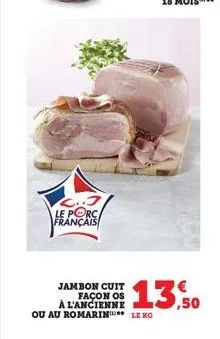 jambon cuit 