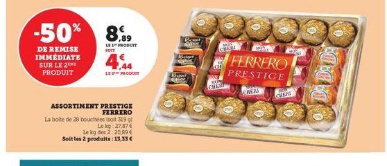 soldes Ferrero Rocher