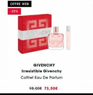 eau de parfum Givenchy