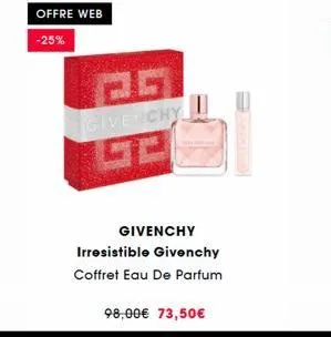 eau de parfum givenchy