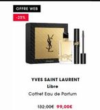 Eau de parfum Yves Saint Laurent offre sur Sephora