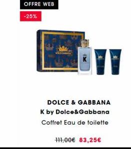 eau de toilette Dolce & Gabbana