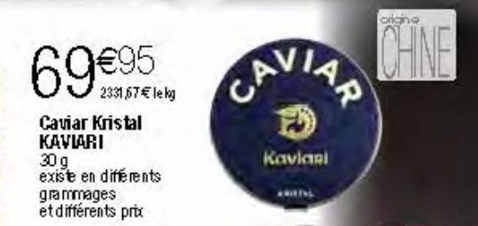 Caviar Kristal Kaviari