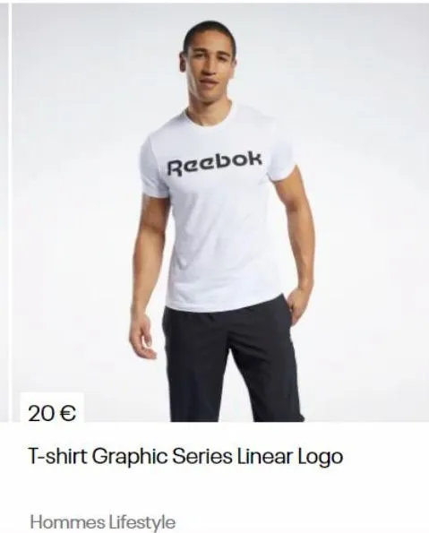 t-shirt reebok