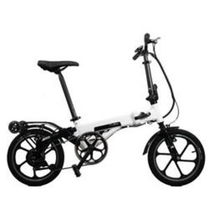 Vélo électrique pliant Supra Eco black lime offre à 999€ sur Decathlon