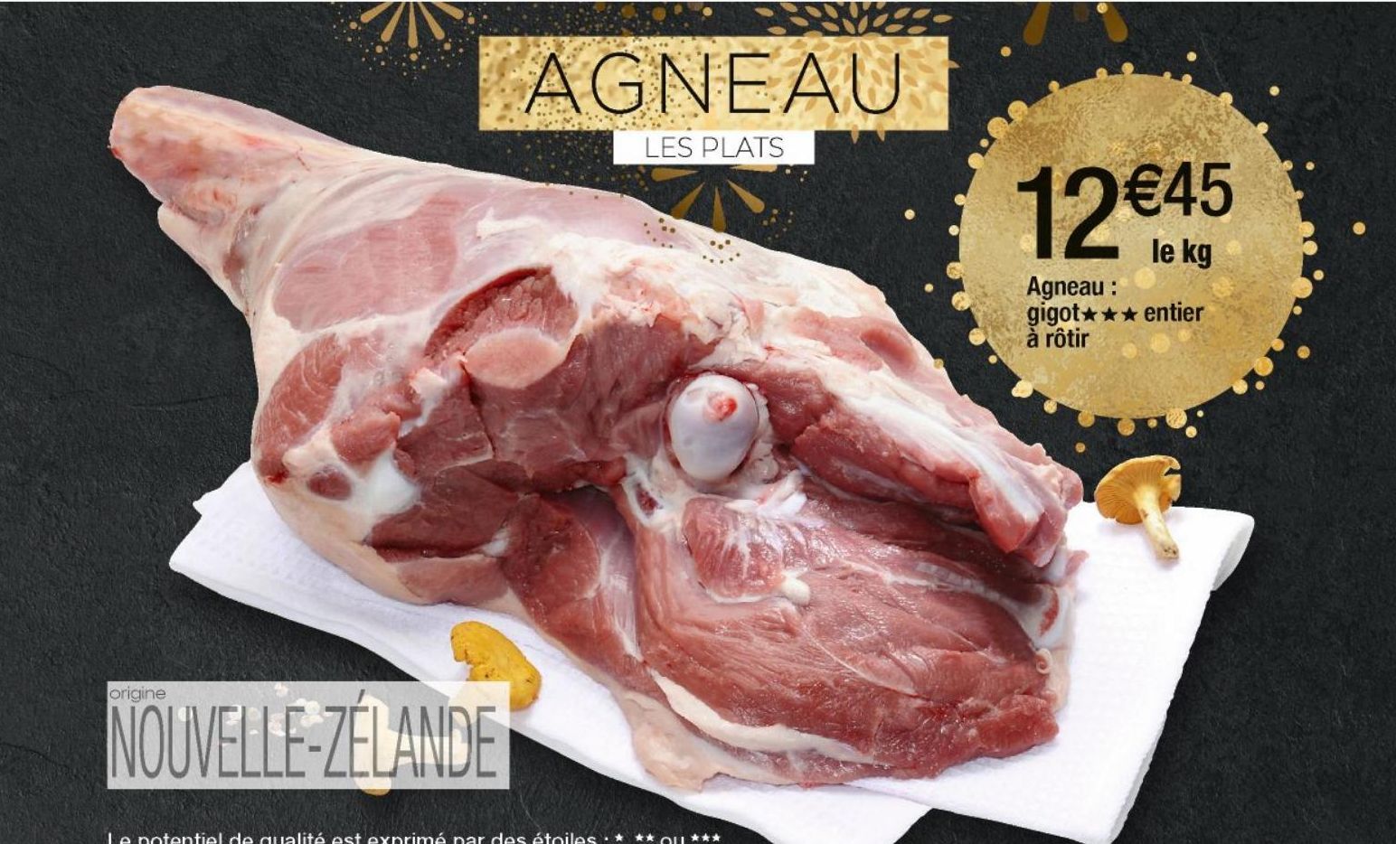 gigot d'agneau