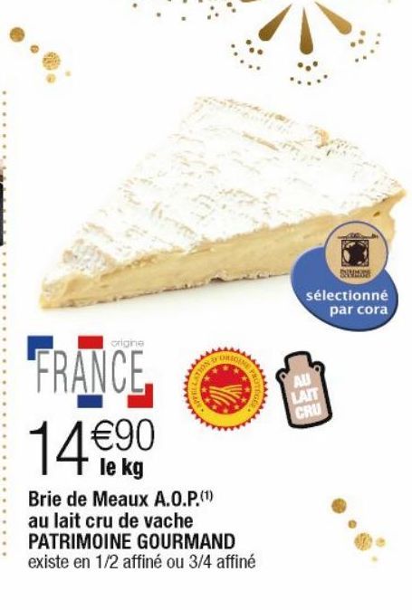 brie, camembert et fromages crémeux