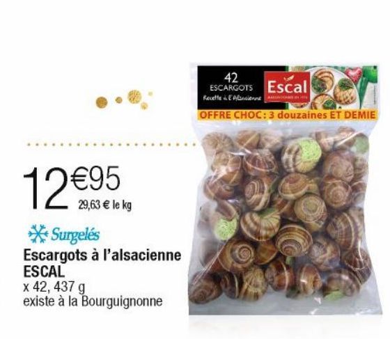 escargots Escal