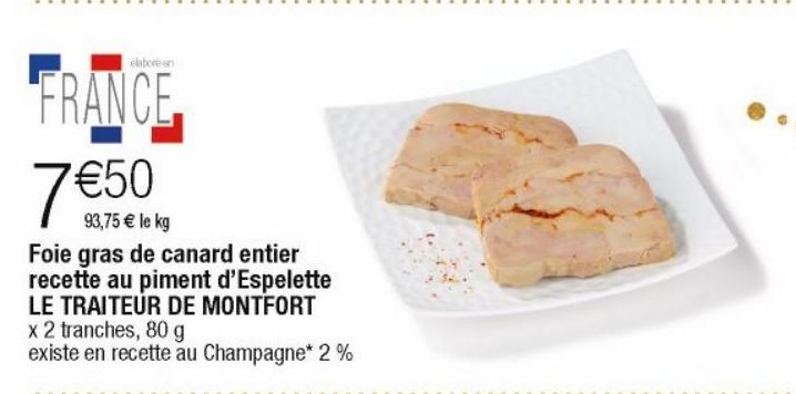 foie gras de canard