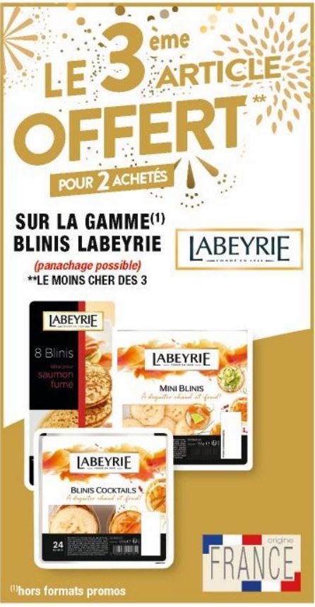 apéritifs Labeyrie