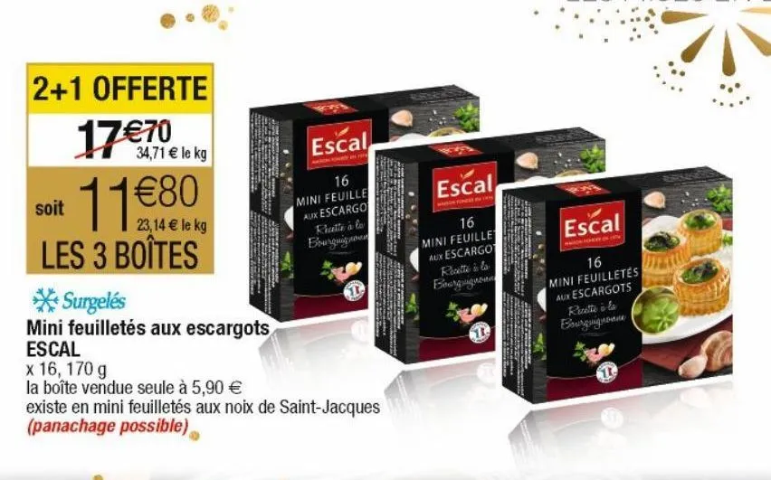 feuilletée escal