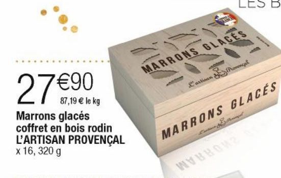 marron glacé