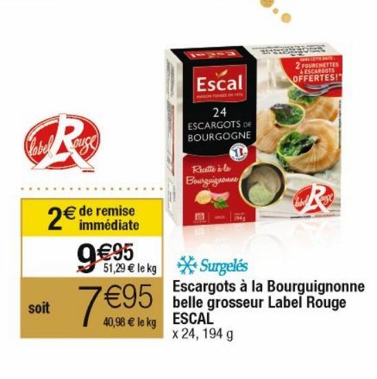 escargots Escal