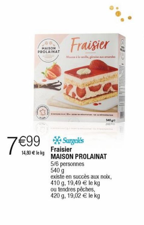 gâteau aux fraises