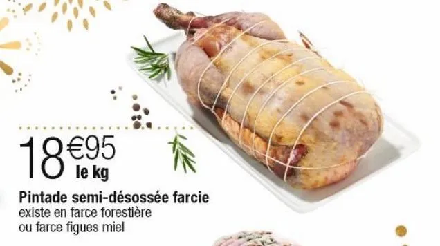 poulet farci