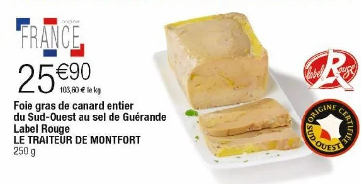 foie gras de canard