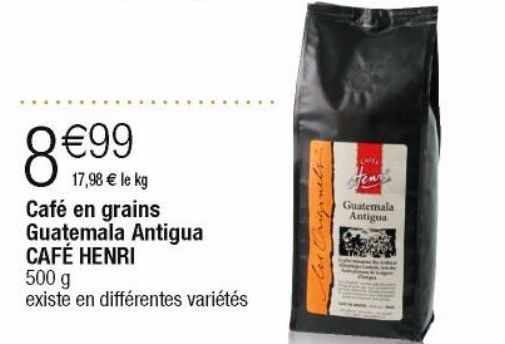 café en grains