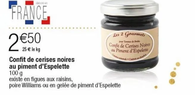 confiture