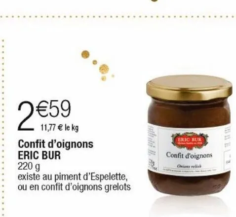 confiture