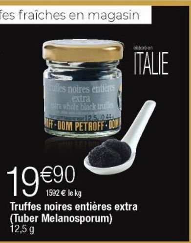 truffes