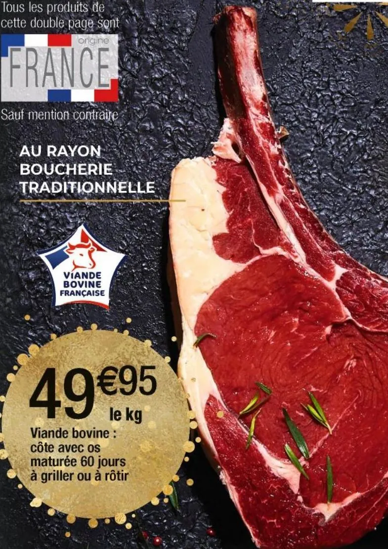 viande bovine