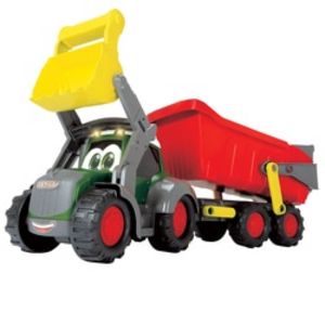 Tracteur Happy ferme avec remorque offre à 37,49€ sur King Jouet