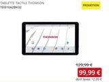 Tablette Thomson offre sur Gitem