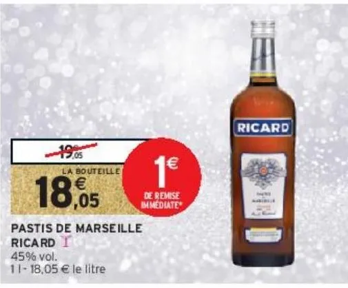 pastis de marseille ricard