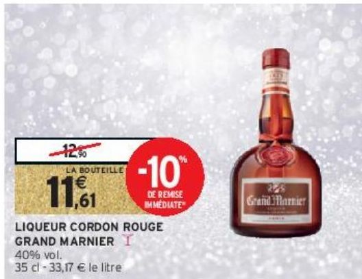 LIQUEUR CORDON ROUGE GRAND MARNIER