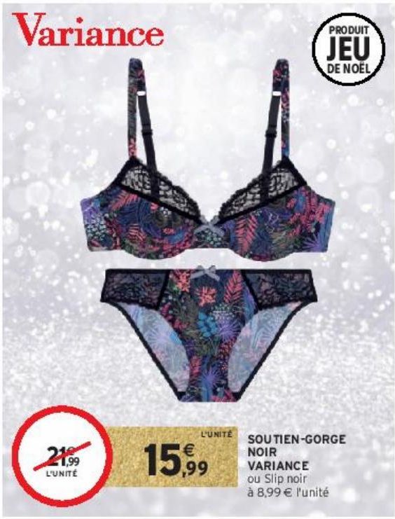 SOUTIEN-GORGE NOIR VARIANCE