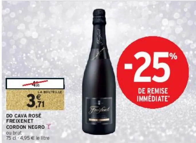 do cava rosé freixenet cordon negro