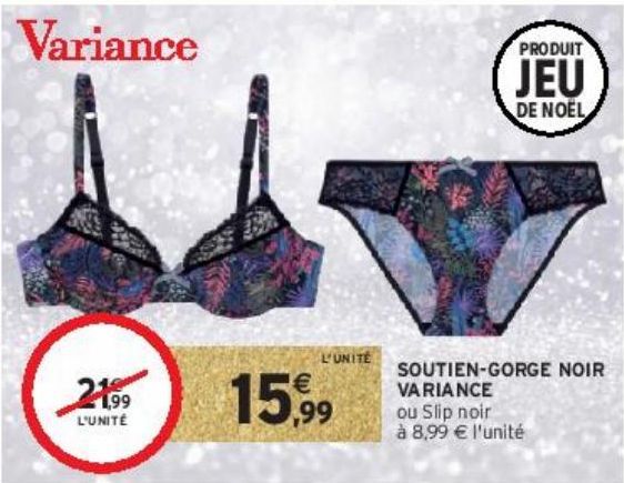 SOUTIEN-GORGE NOIR VARIANCE