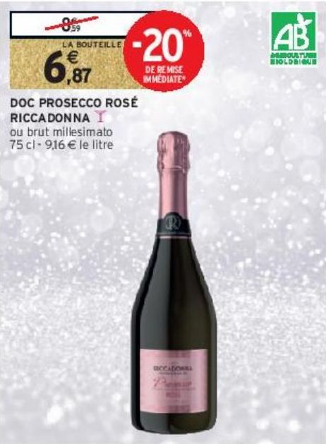 DOC PROSECCO ROSÉ RICCADONNA