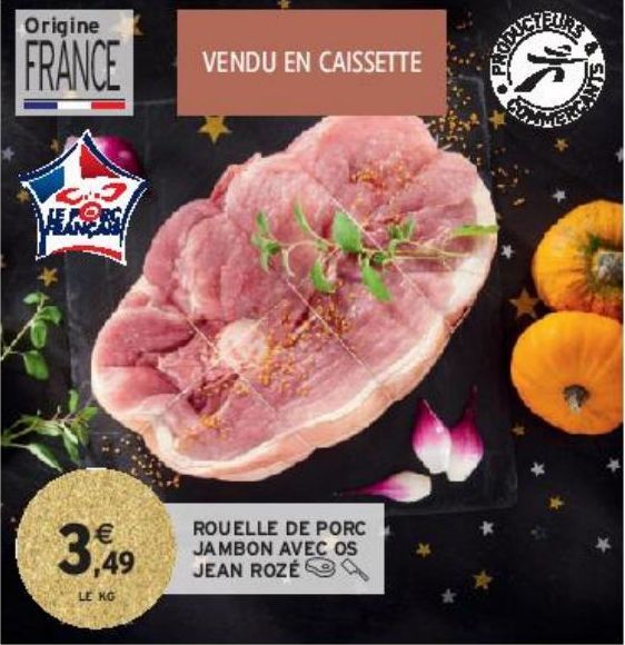 ROUELLE DE PORC JAMBON AVEC OS JEAN ROZÉ